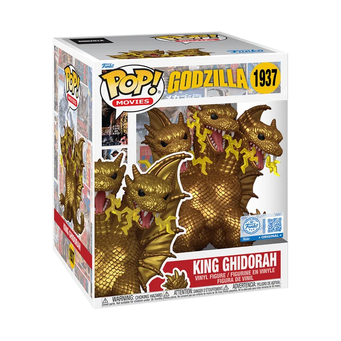 King Ghidorah #1937 Funko Pop from Godzilla