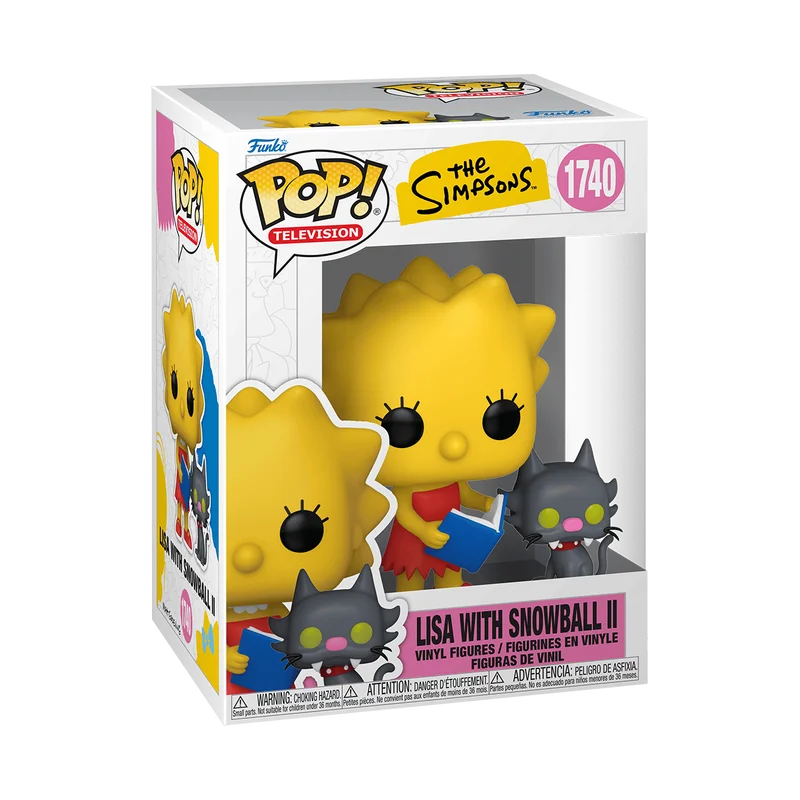 Lisa with Snowball II #1740 Funko Pop from The Simpsons