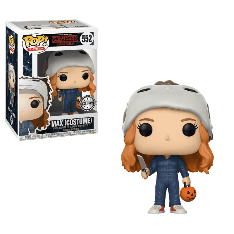Max (Costume) #552 Funko Pop from Stranger Things