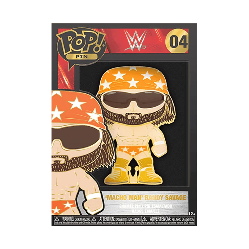 "Macho Man" Randy Savage #04 Funko Pop from WWE