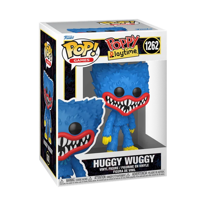 Huggy Wuggy #1262 Funko Pop from Poppy Playtime