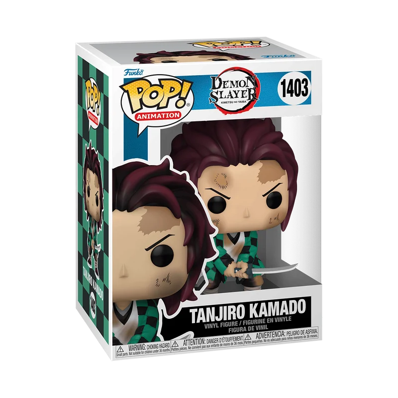 Tanjiro Kamado #1403 Funko Pop from Demon Slayer