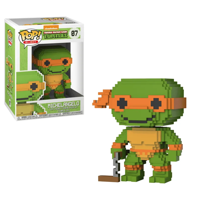 Michelangelo #07 Funko Pop from Teenage Mutant Ninja Turtles