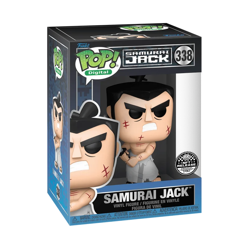 Samurai Jack #338 Funko Pop from Samurai Jack