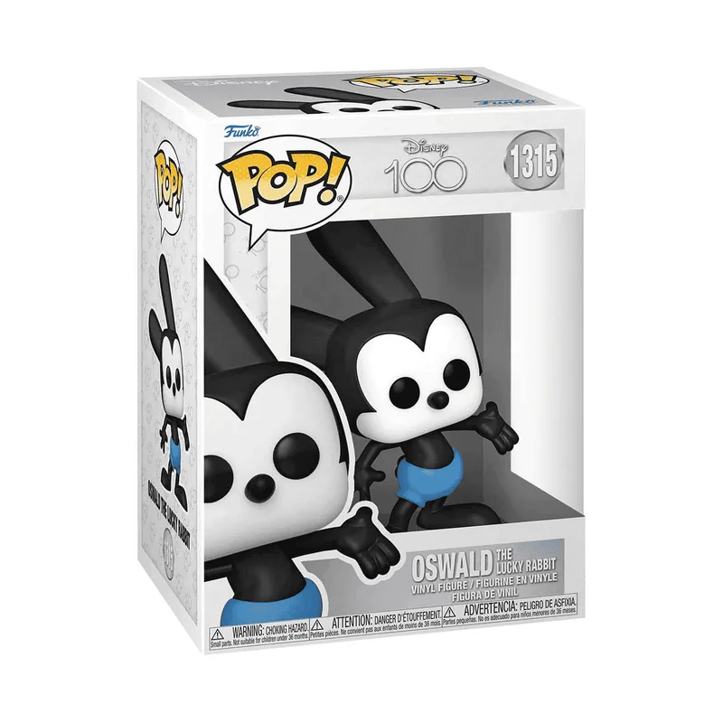Oswald the Lucky Rabbit #1315 Funko Pop from Disney 100