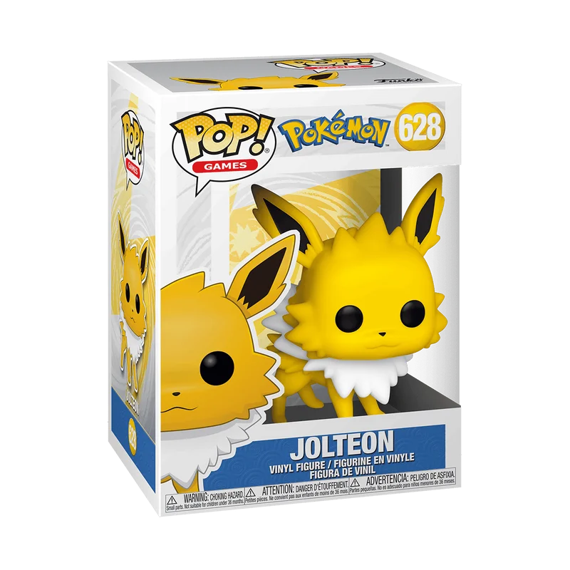 Jolteon #628 Funko Pop from Pokémon