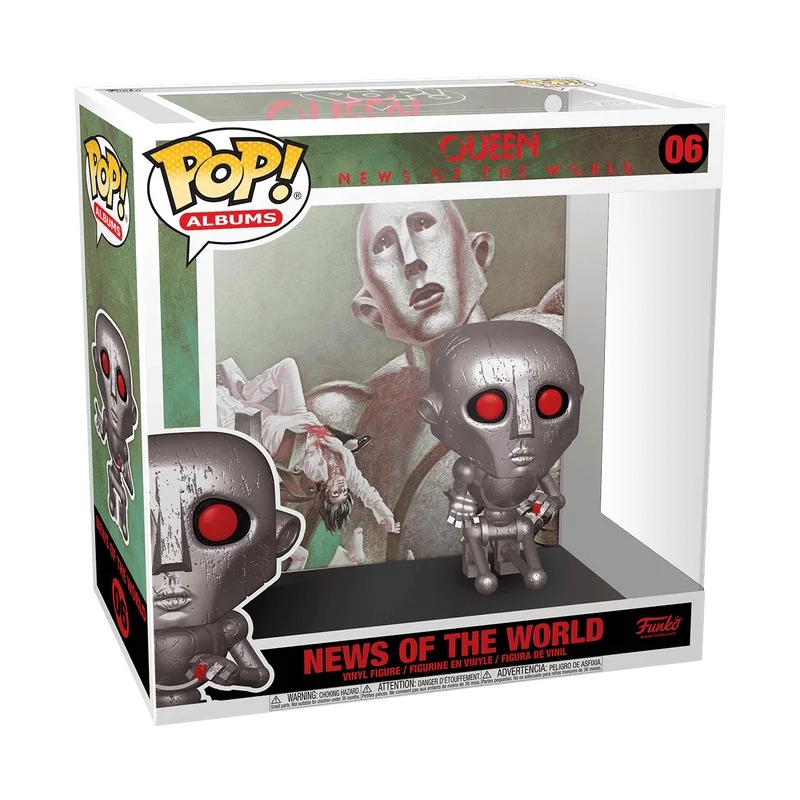 News Of The World #06 Funko Pop from Queen