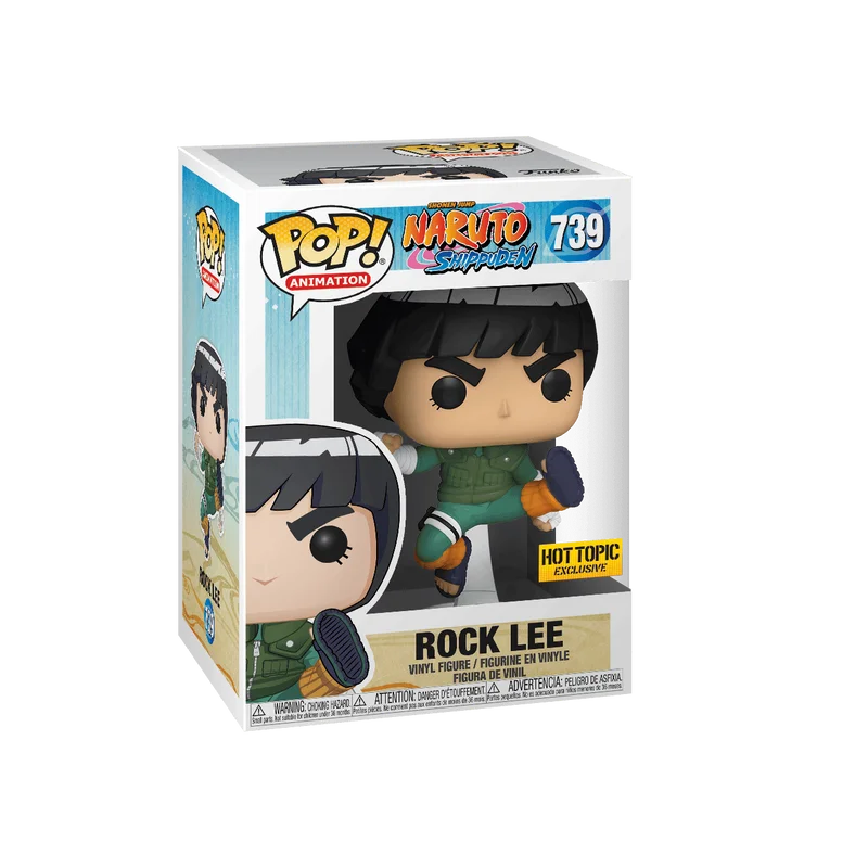 Rock Lee #739 Funko Pop from Naruto Shippuden