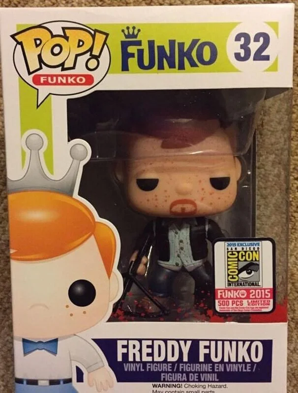 Freddy Funko #32 Funko Pop from Funko