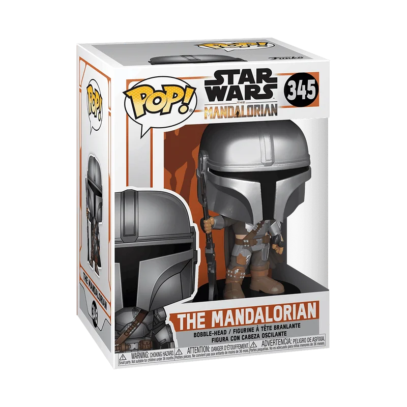 The Mandalorian #345 Funko Pop from Star Wars The Mandalorian