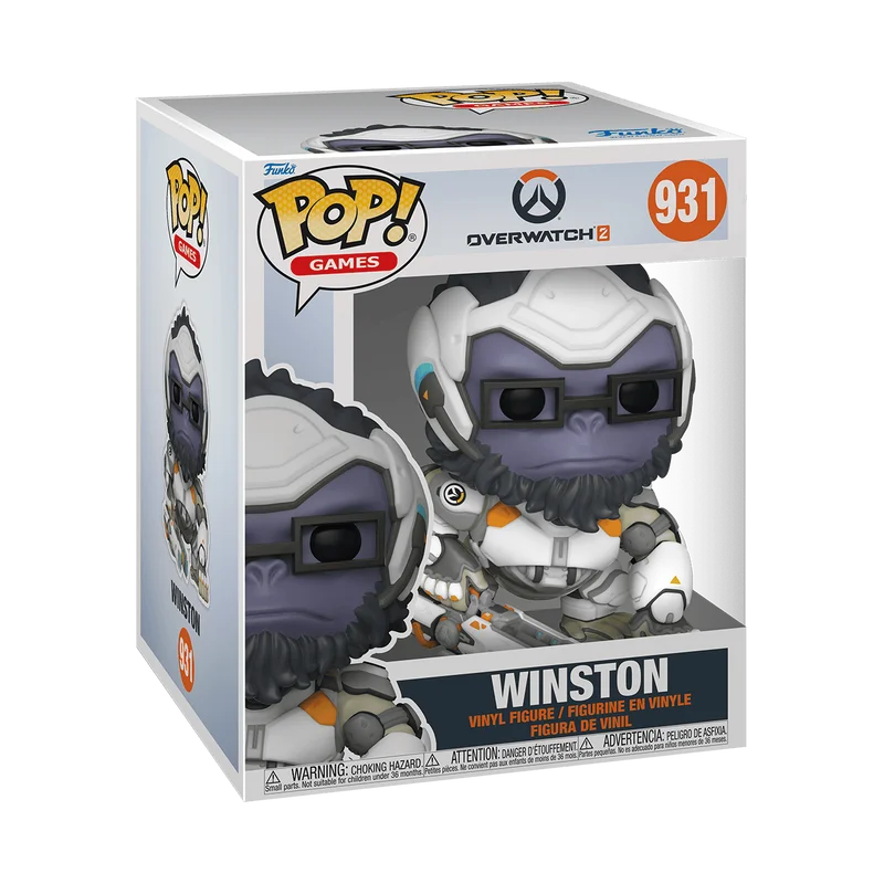 Winston #931 Funko Pop from Overwatch 2