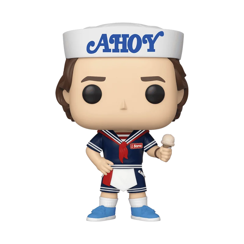 Steve #803 Funko Pop from Stranger Things