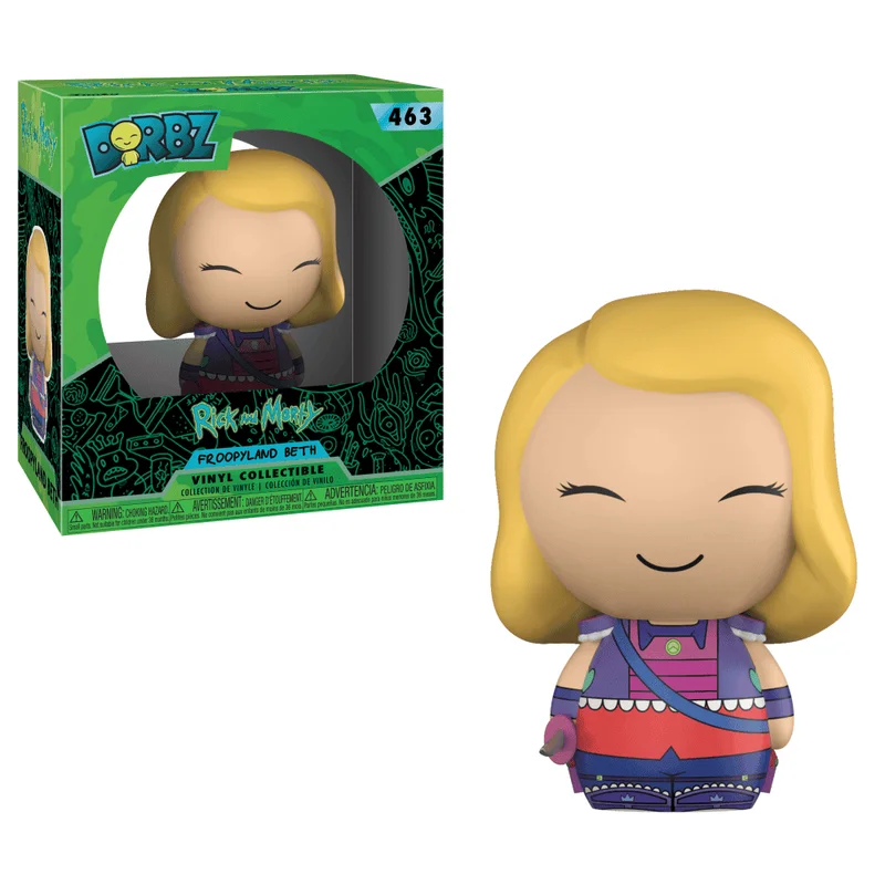 Froopyland Beth #463 Funko Pop from Rick and Morty