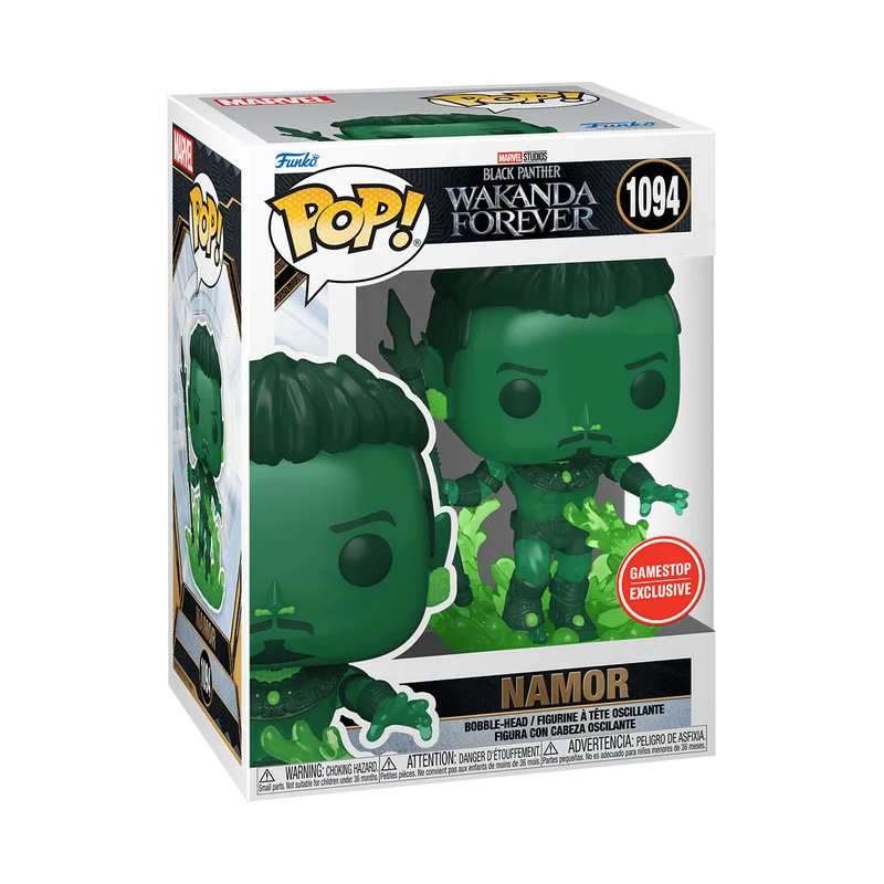 Namor #1094 Funko Pop from Wakanda Forever