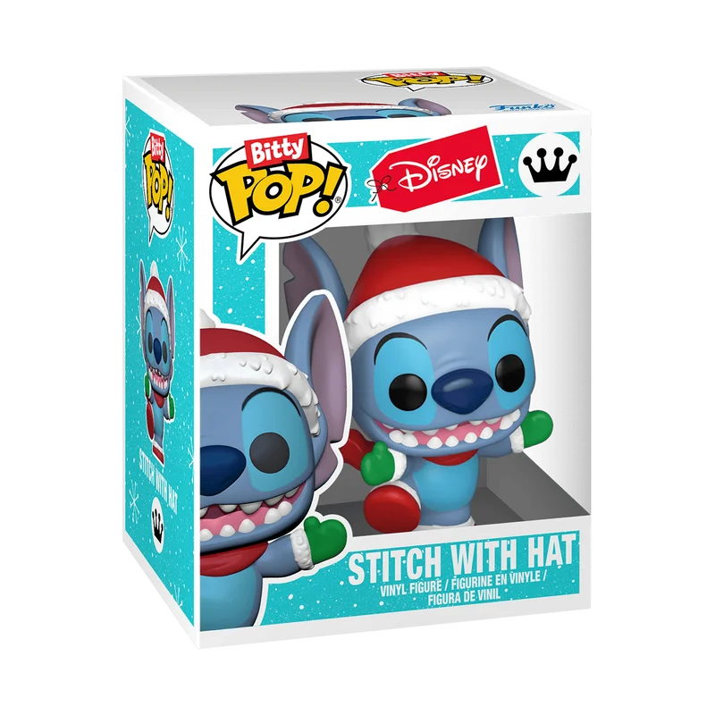 Stitch with Hat Funko Pop from Disney