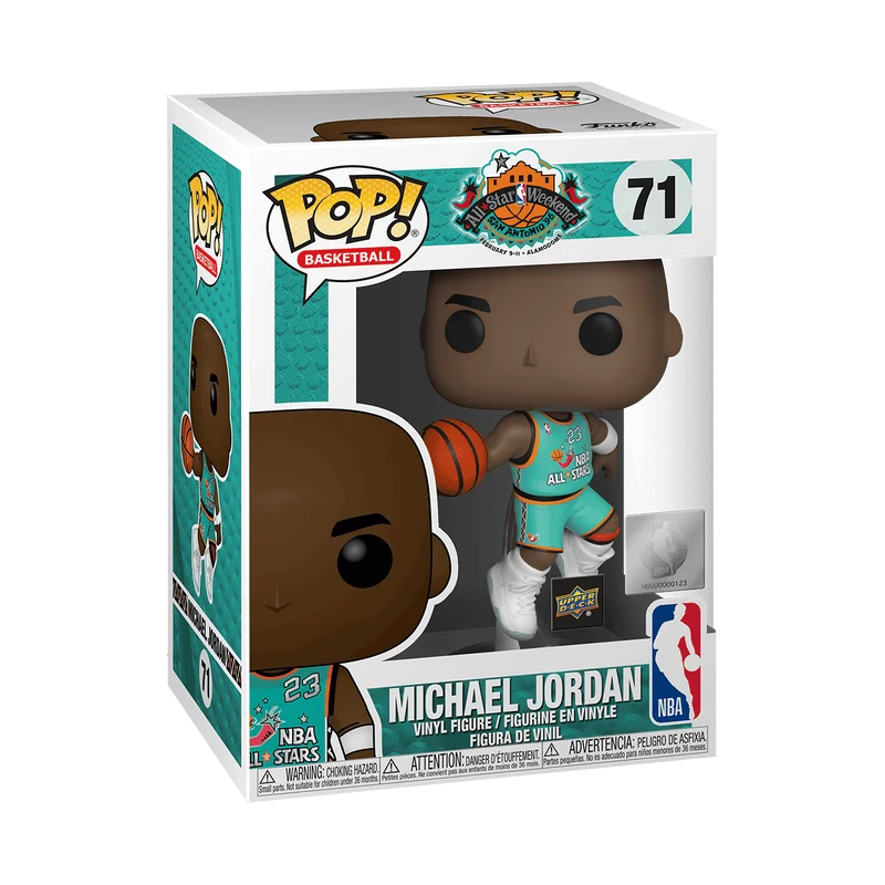 Michael Jordan #71 Funko Pop from NBA