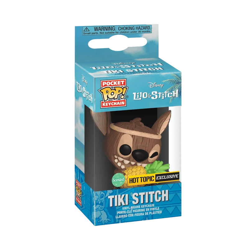 Tiki Stitch Funko Pop from Disney