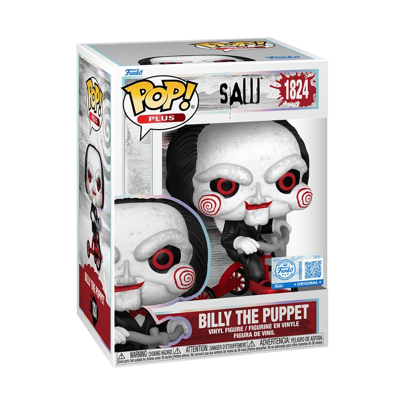 Billy the Puppet #1824 Funko Pop from Saw