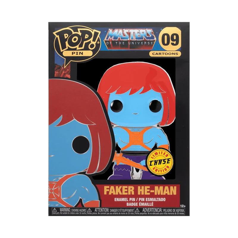 He-Man #09 Funko Pop from Masters of the Universe