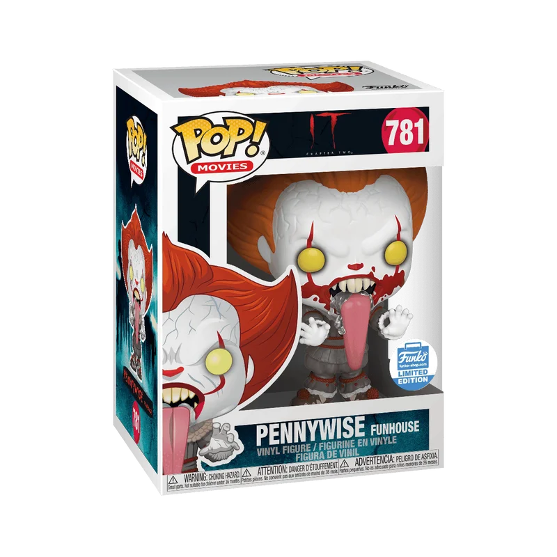 Pennywise Funhouse #781 Funko Pop from IT