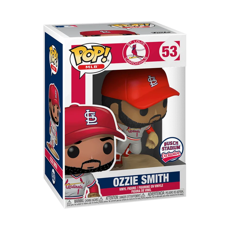 Ozzie Smith #53 Funko Pop from MLB