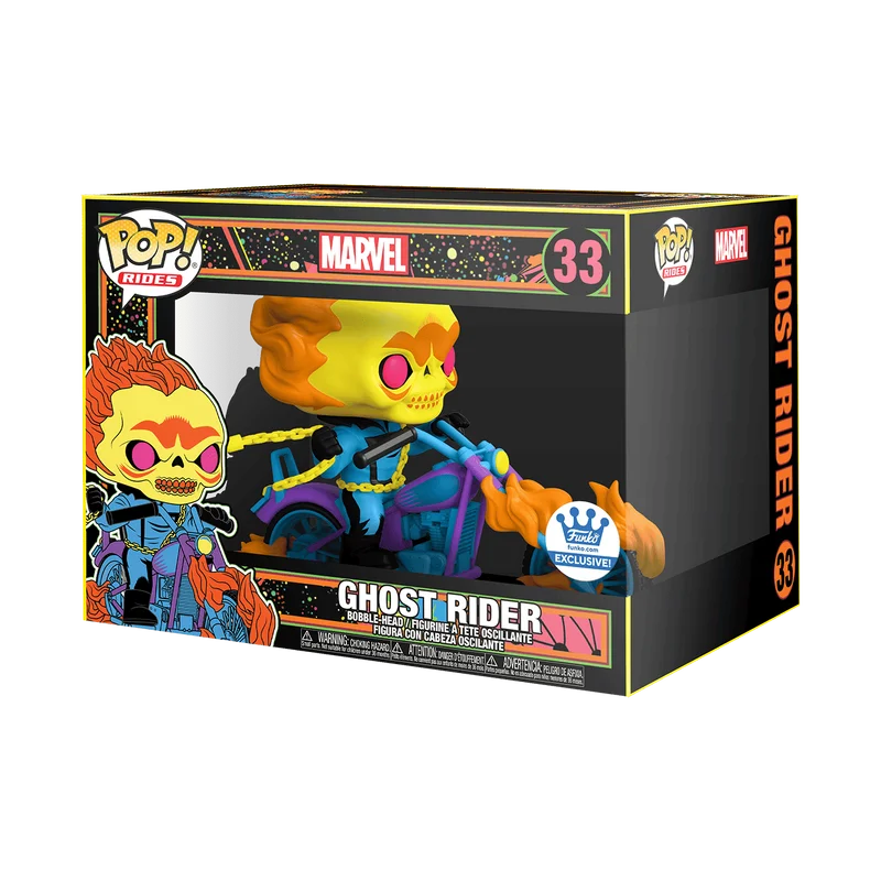 Ghost Rider #33 Funko Pop from Marvel