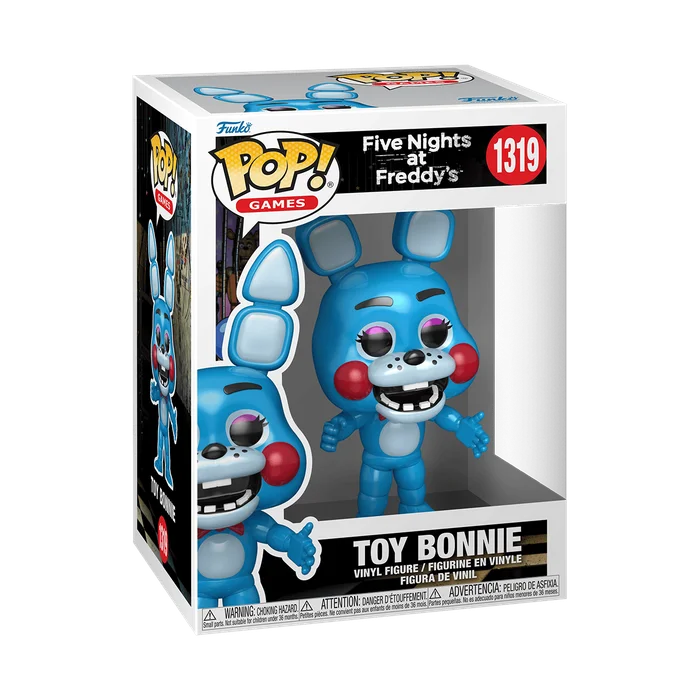 Toy Bonnie #1319 Funko Pop from Five Nights at Freddy's