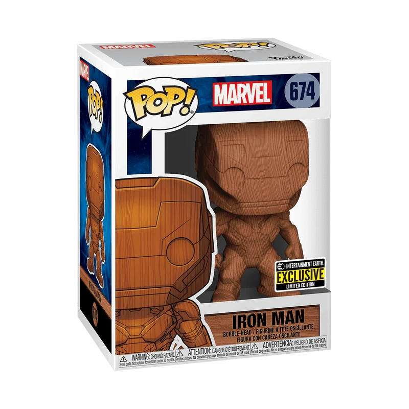 Iron Man #674 Funko Pop from Marvel