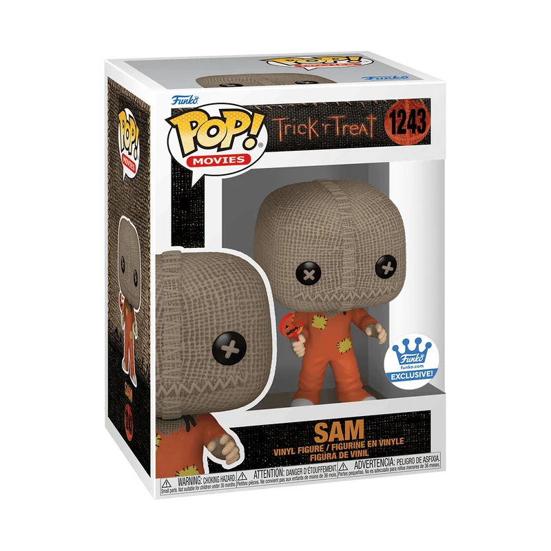Sam #1243 Funko Pop from Trick r Treat