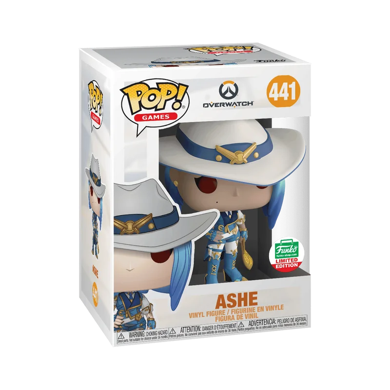 Ashe #441 Funko Pop from Overwatch