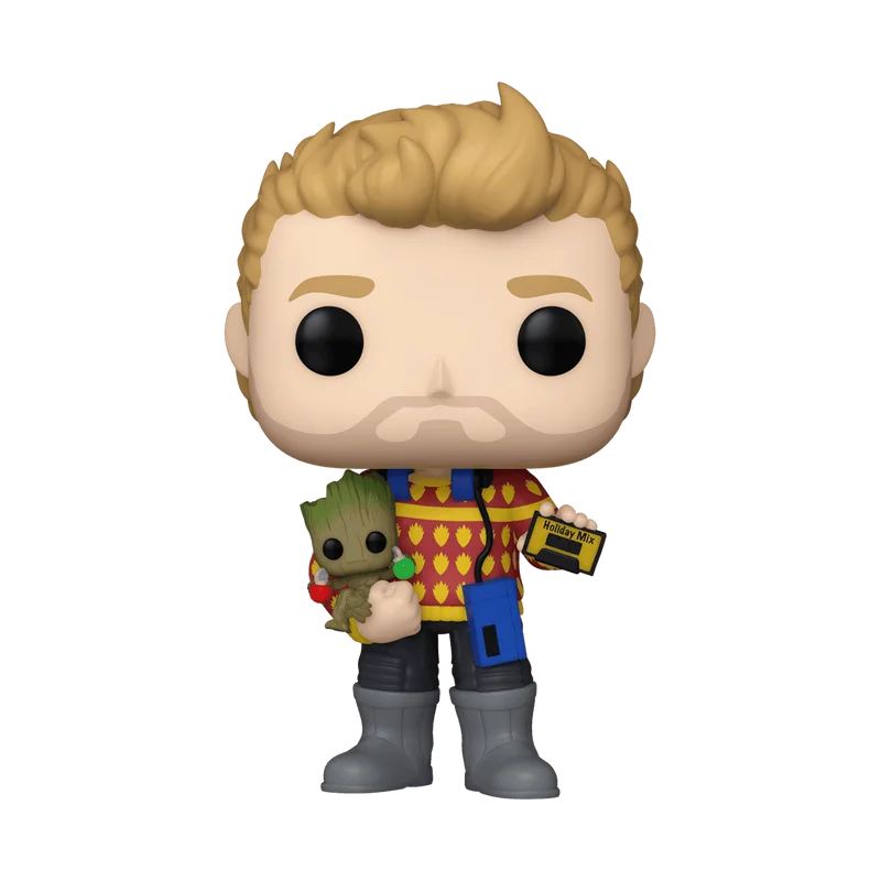 Star-Lord with Groot #1125 Funko Pop from Marvel