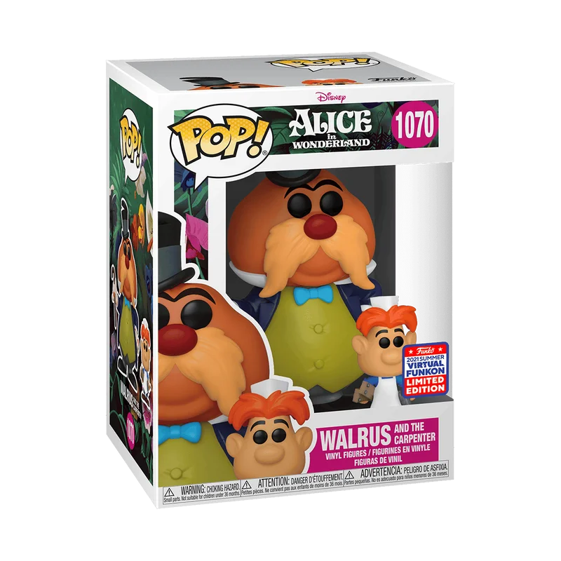 Walrus and the Carpenter #1070 Funko Pop from Alice in Wonderland