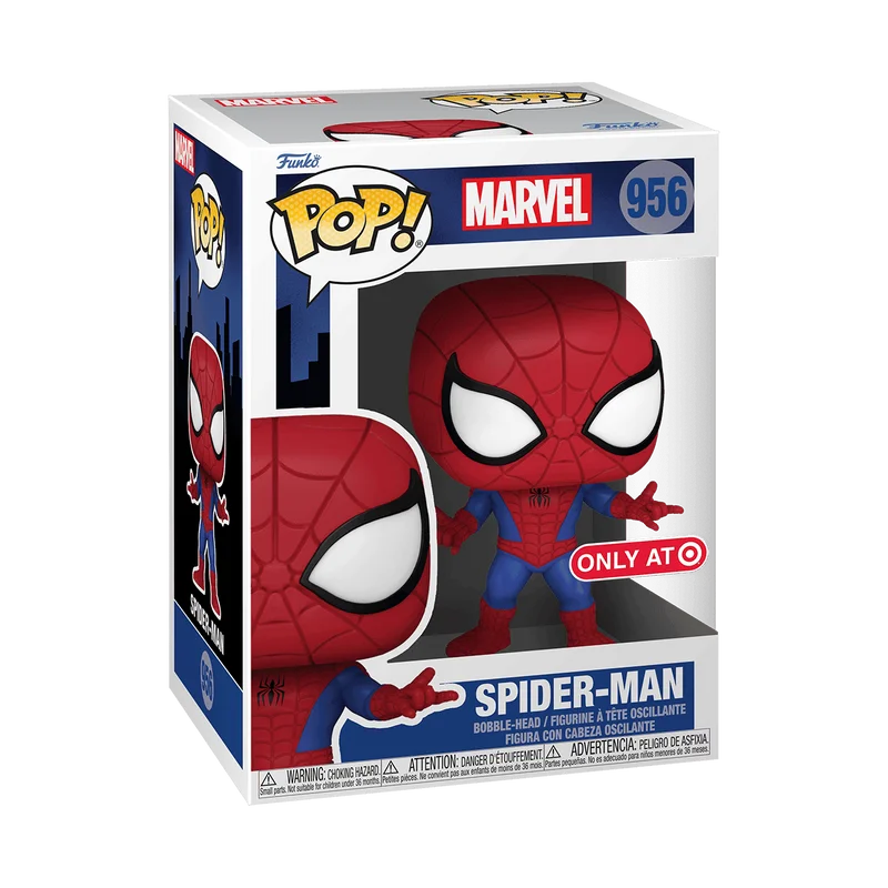 Spider-Man #956 Funko Pop from Marvel