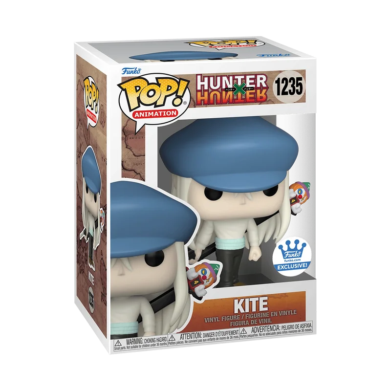 Kite #1235 Funko Pop from Hunter x Hunter