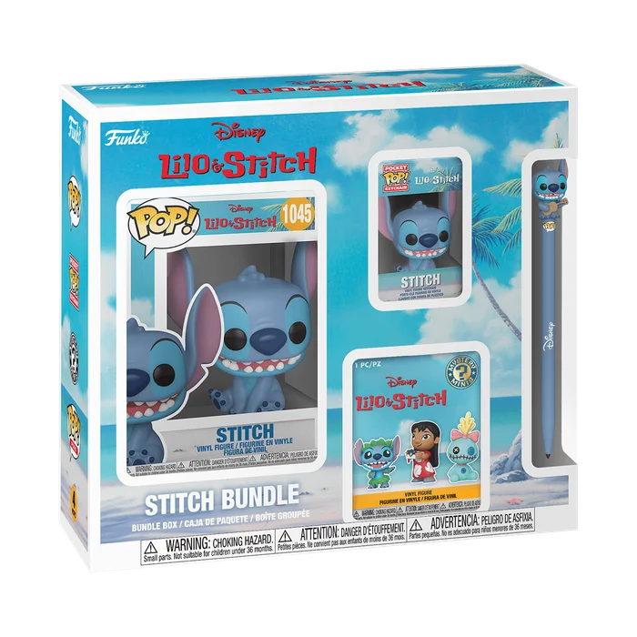 Stitch Bundle Funko Pop from Lilo & Stitch