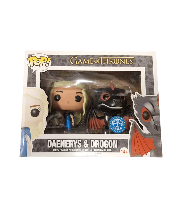 Daenerys & Drogon Funko Pop from Game of Thrones