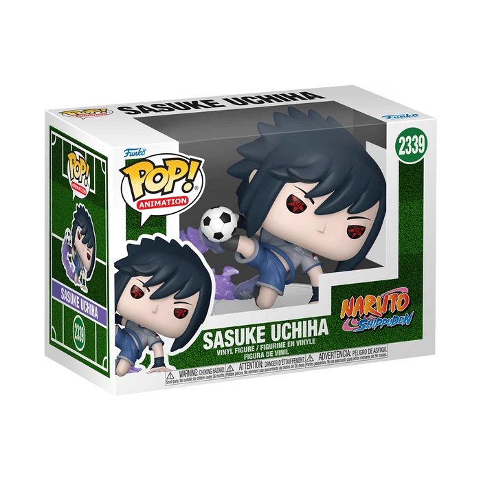 Sasuke Uchiha #2339 Funko Pop from Naruto Shippuden
