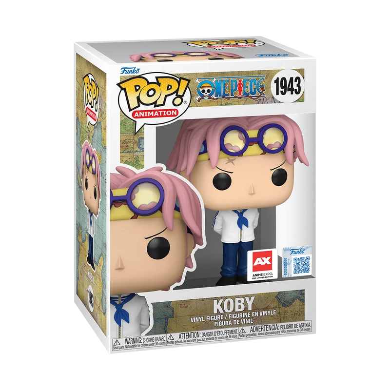 Koby #1943 Funko Pop from One Piece