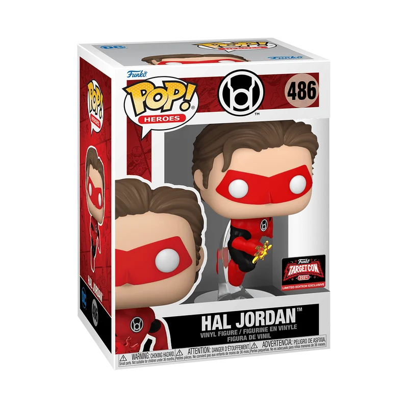 Hal Jordan #486 Funko Pop from Green Lantern