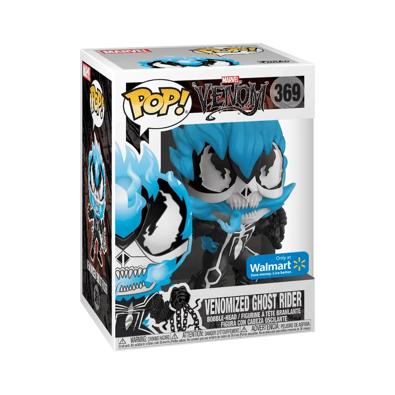 Venomized Ghost Rider #369 Funko Pop from Venom