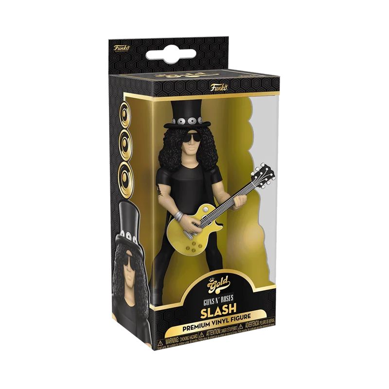 Slash Funko Pop from Guns N Roses