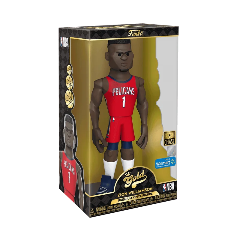 Zion Williamson Funko Pop from NBA