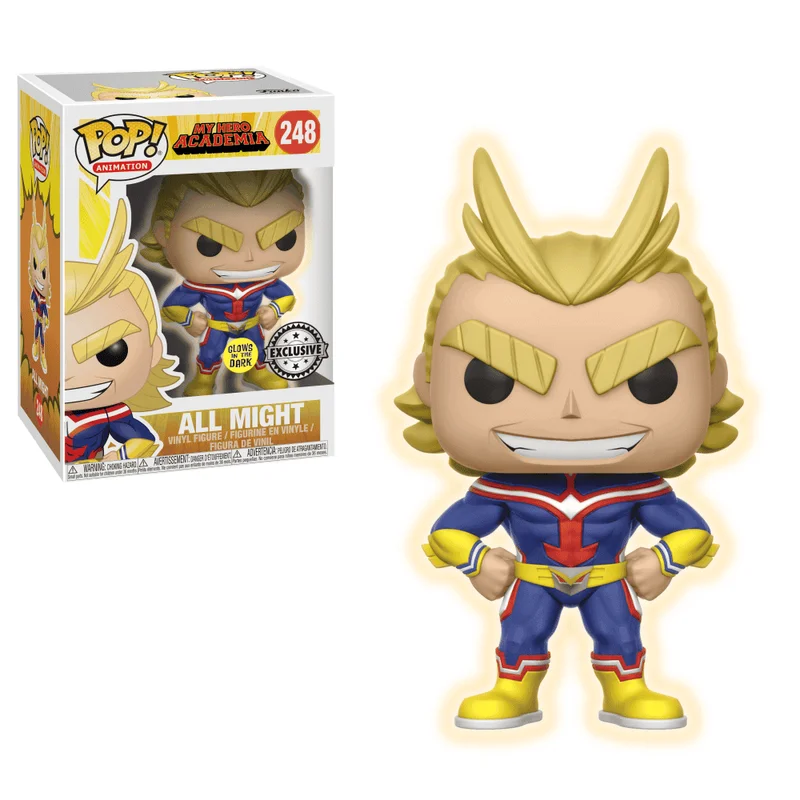 All Might #248 Funko Pop from My Hero Academia