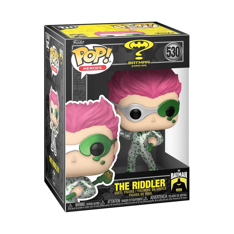 The Riddler #530 Funko Pop from Batman Forever