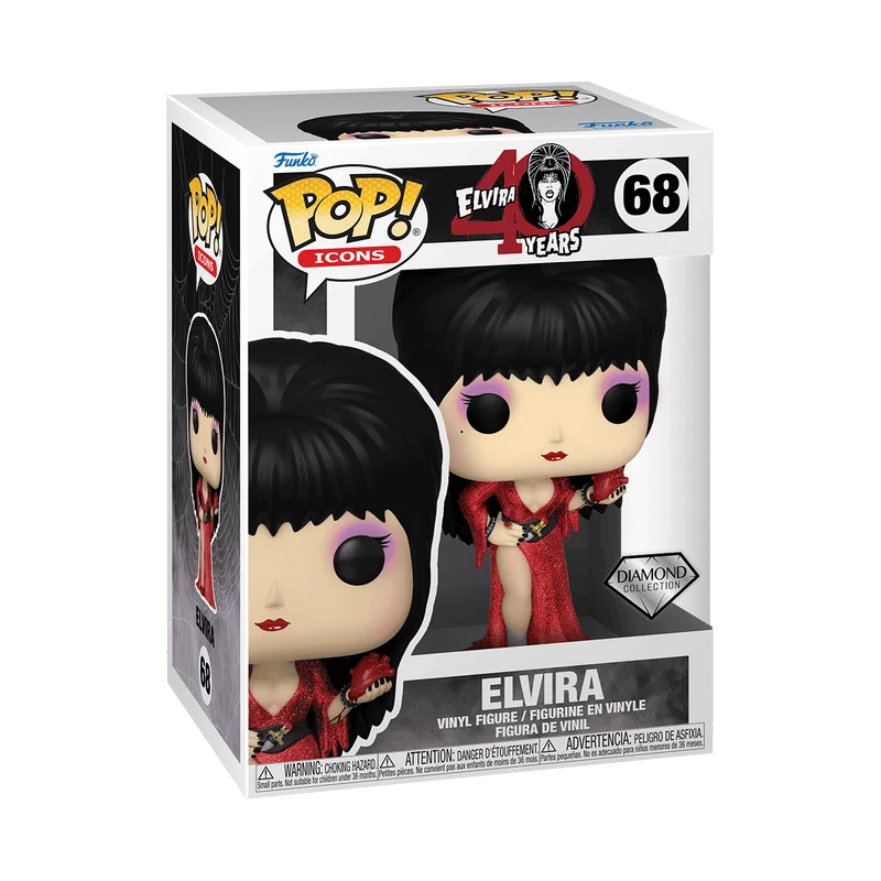 Elvira #68 Funko Pop from Elvira