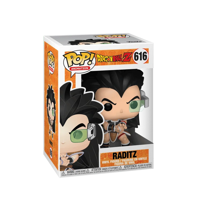 Raditz #616 Funko Pop from Dragon Ball Z