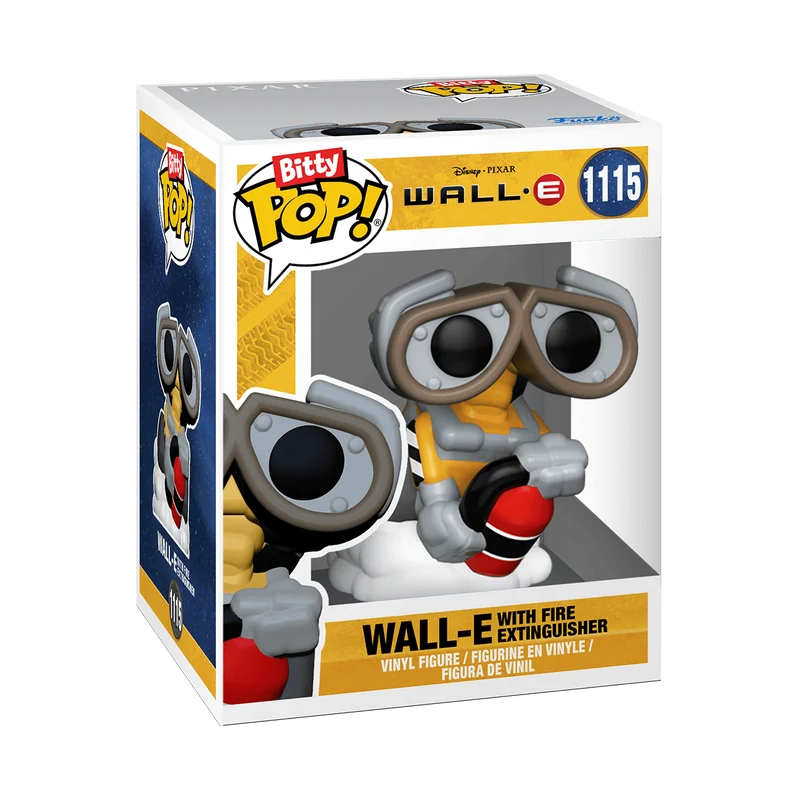 Wall-E with Fire Extinguisher #1115 Funko Pop from Pixar