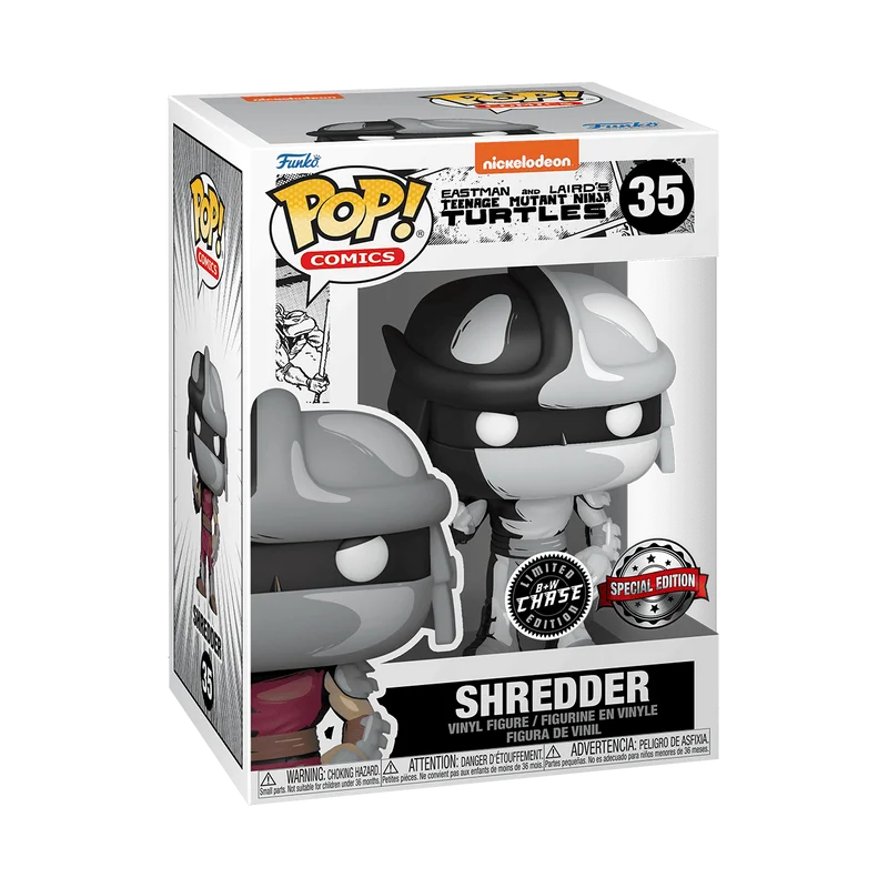 Shredder #35 Funko Pop from Teenage Mutant Ninja Turtles