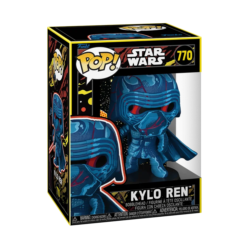 Kylo Ren #770 Funko Pop from Star Wars
