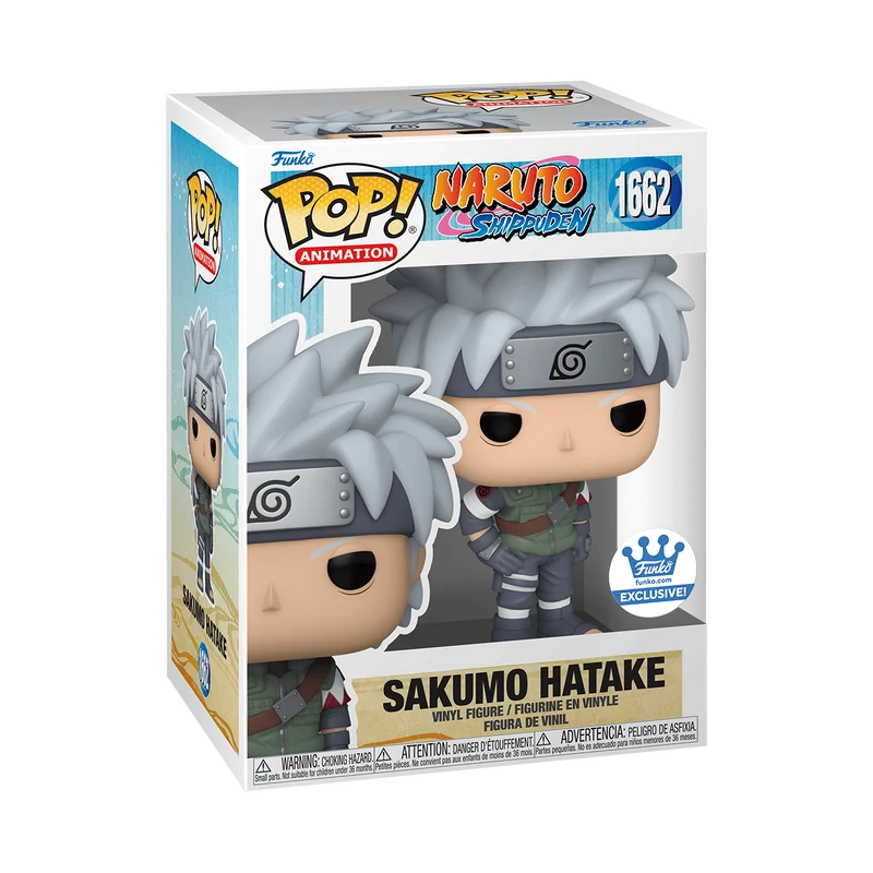 Sakumo Hatake #1662 Funko Pop from Naruto Shippuden